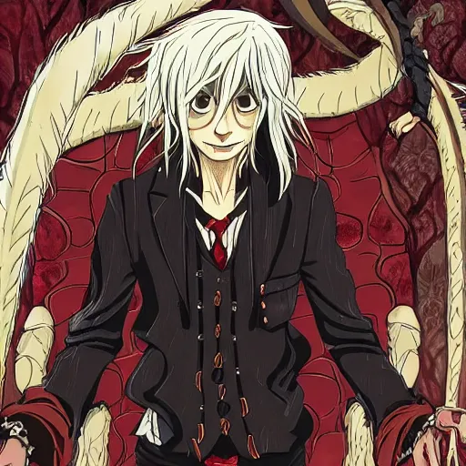 Image similar to elias ainsworth from the ancient magus'bride