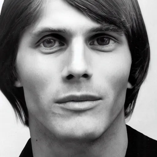 Image similar to A photograph portrait of Jerma985 with short-medium length hair a combover wearing early 1970s menswear in the early 1970s, taken in the early 1970s, grainy, taken on a 1970s Polaroid Camera, realistic, hyperrealistic, very realistic, highly detailed, very detailed, extremely detailed, detailed, digital art, trending on artstation, colorized photo