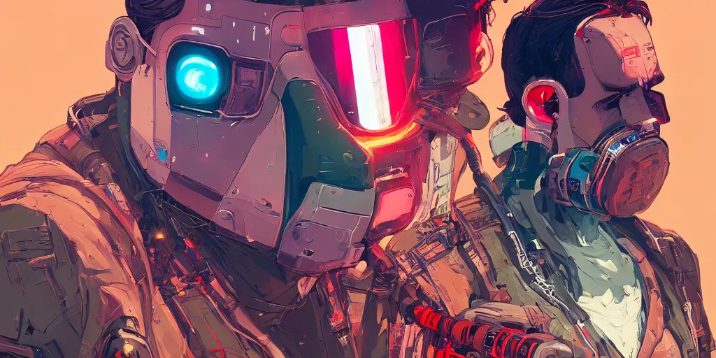 Image similar to a face covered with computer circuits, art gta 5 cover, official fanart behance hd artstation by tristan eaton, jesper ejsing, by rhads, makoto shinkai and lois van baarle, ilya kuvshinov, ossdraws, that looks like it is from borderlands and by feng zhu and loish and laurie greasley, victo