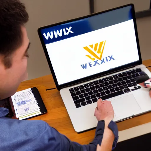 Prompt: wix stock price climbs up to 4 0 0 dollars