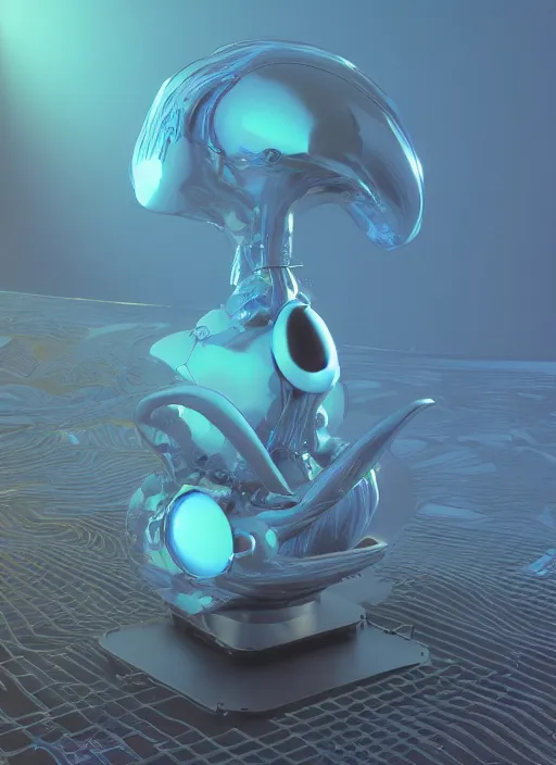 Image similar to strange surrealist detailed electronic musical-instruments!! in alien worlds, by Michael Whelan and Pixar, photorealistic, 3d render, award winning render, unreal engine, octane render, studio lighting, 8k, hd