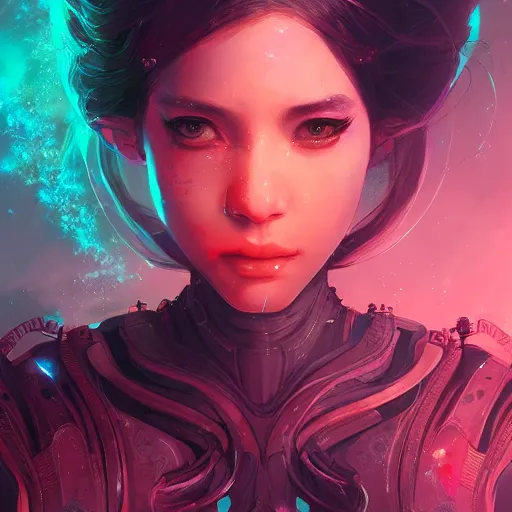 Prompt: alien princess, detailed portrait, intricate complexity, by greg rutkowski, artgerm, ross tran, conrad roset, takato yomamoto, ilya kuvshinov. 4 k, beautiful, cinematic dramatic atmosphere