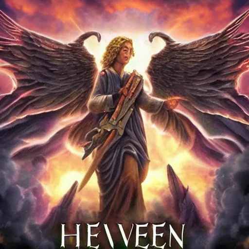 Image similar to Heaven army