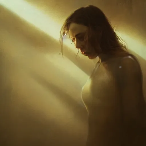 Prompt: the darkest hour, mysterious atmospheric lighting, painted, intricate, volumetric lighting, beautiful, rich deep colours masterpiece, golden hour, golden ratio, sharp focus, ultra detailed, by leesha hannigan, ross tran, thierry doizon, kai carpenter, ignacio fernandez rios