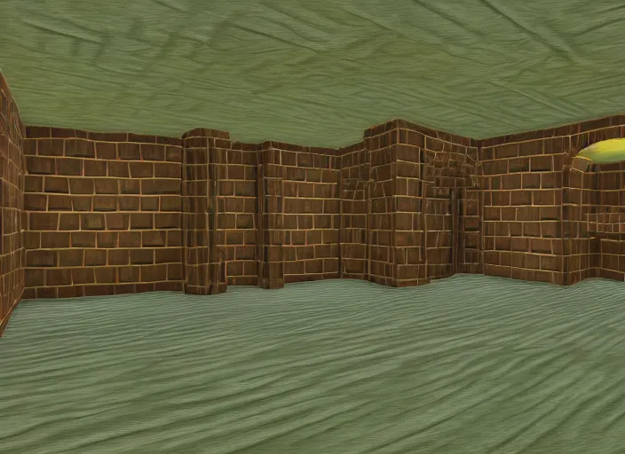 Image similar to illusory room. ocarina of time nintendo 6 4 ( 1 9 9 6 )