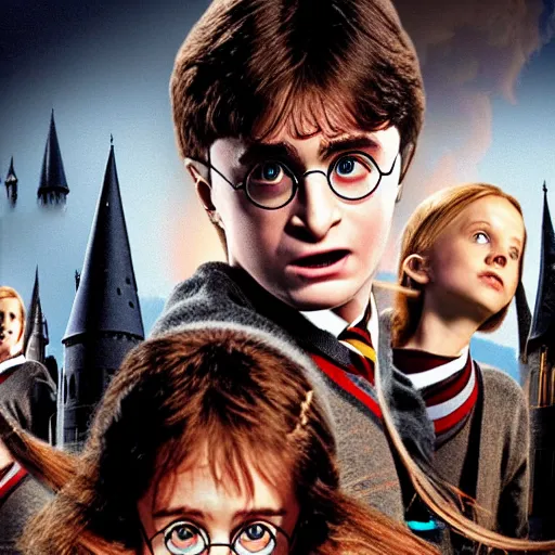 Image similar to Harry Potter special effects