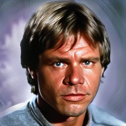 Image similar to mark hamill mixed with harrison ford