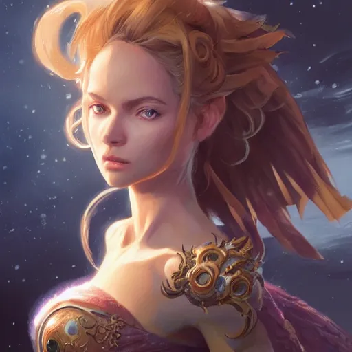 Image similar to ultra realistic illustration, ayla from chrono trigger, intricate, elegant, highly detailed, digital painting, artstation, concept art, smooth, sharp focus, illustration, art by artgerm and greg rutkowski and frank frazetta and boris vallejo