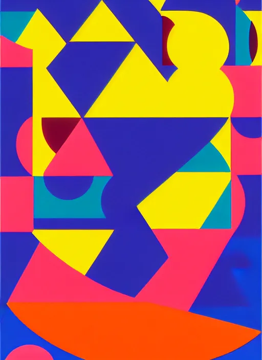 Image similar to 3 d shapes by shusei nagaoka, kaws, david rudnick, airbrush on canvas, pastell colours, cell shaded, 8 k