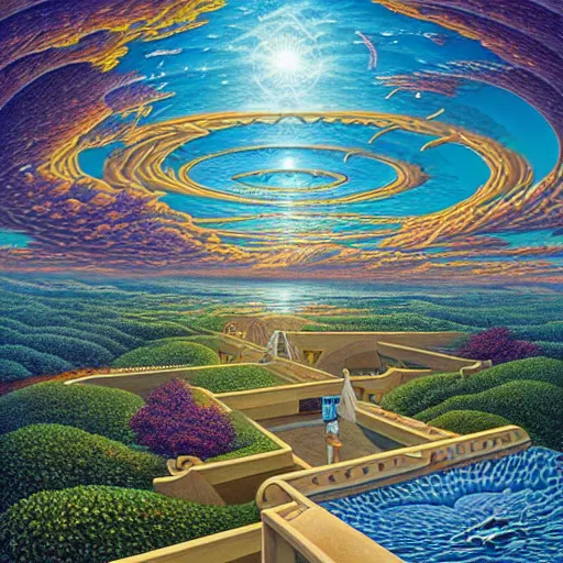 Image similar to art by john stephens, rob gonsalves and tim white