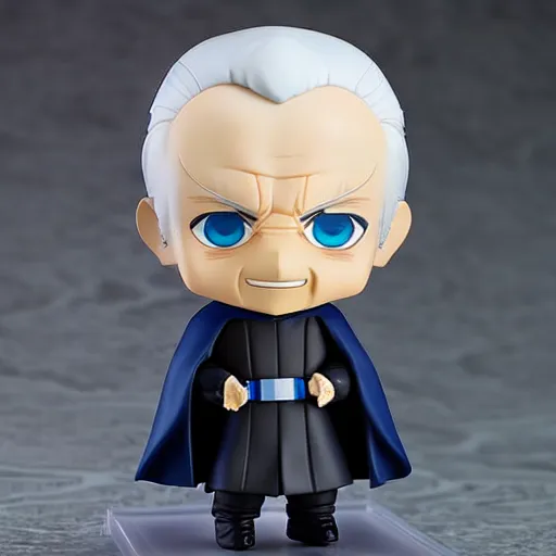 Prompt: nendoroid emperor palpatine, detailed, custom