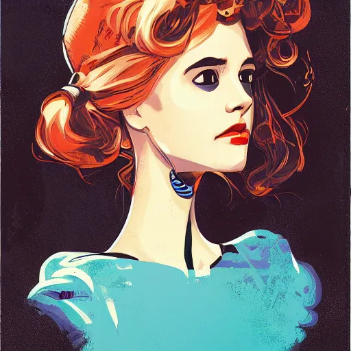 Image similar to portrait skull girl, princess, painterly, sega, by petros afshar, tom whalen, laurie greasley, jc leyendecker and singer sargent