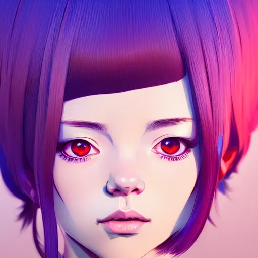 Image similar to a portrait of a beautiful molly wryn, subatomic, art by ilya kuvshinov and wlop and and josan gonzalez, shikanosuke yagaki, mitsumayo, reivaille, digital art, highly detailed, intricate, sharp focus, trending on artstation hq, deviantart, pinterest, unreal engine 5, 4 k uhd image