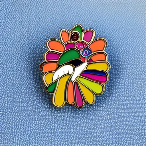 Image similar to enamel pin designs