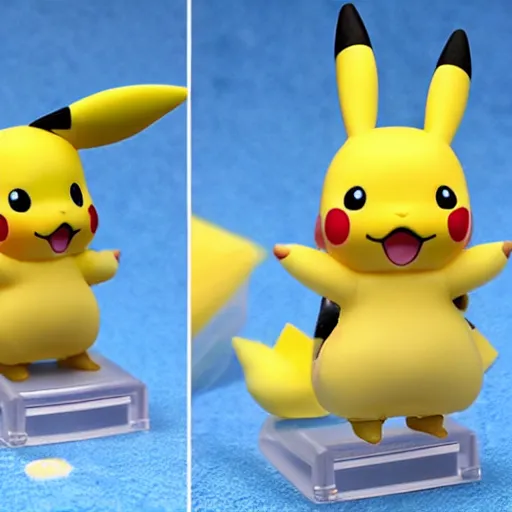 Image similar to nendoroid pikachu