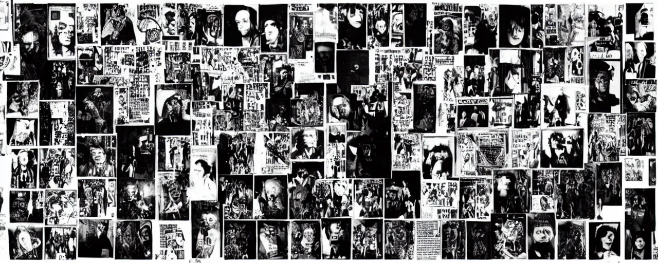 Prompt: a photomontage by Gee Vaucher, Crass, punk, zine, black and white, collage, Highly Detailed