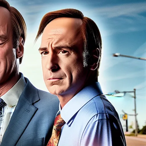 Prompt: Better Call Saul ending