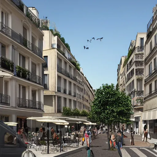 Image similar to quartier latin in paris in 2 0 2 0