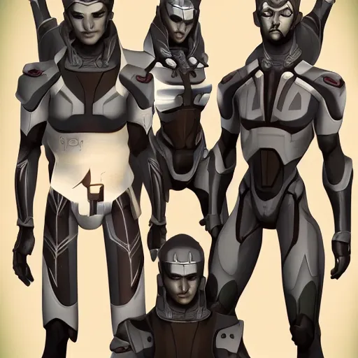 Prompt: CLONE X avatar, artstation,