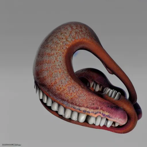 Image similar to hyperrealistic dslr film still of amorphous squid with manlike teeth and eyebrows, stunning 8 k octane comprehensive 3 d render, inspired by istvan sandorfi & greg rutkowski & unreal engine, perfect symmetry, dim volumetric cinematic lighting, extremely hyper - detailed, extremely lifelike attributes & lifelike texture, intricate, masterpiece, artstation, stunning