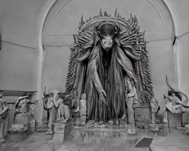 Prompt: camera footage of weeping angels with horns, Russian Cultist, False Human Features, Diablo 3, abandoned shopping mall, Psychic Mind flayer, Terrifying, Insanity :7 , high exposure, dark, monochrome, camera, grainy, CCTV, security camera footage, timestamp, zoomed in, Feral, fish-eye lens, Fast, Radiation Mutated, Nightmare Fuel, Ancient Evil, No Escape, Motion Blur, horrifying, lunging at camera :4 bloody dead body, blood on floors, windows and walls :5