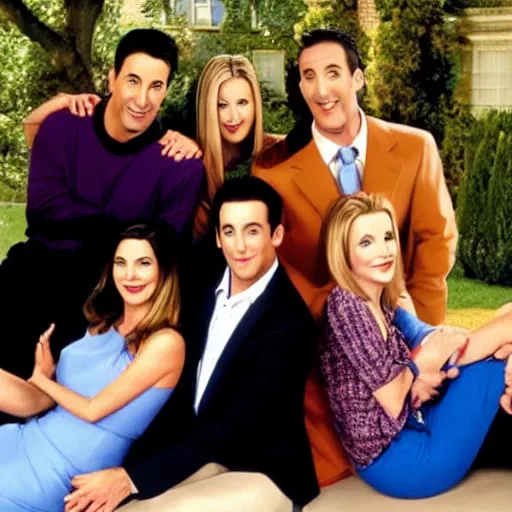 Image similar to if Friends aired in 2022