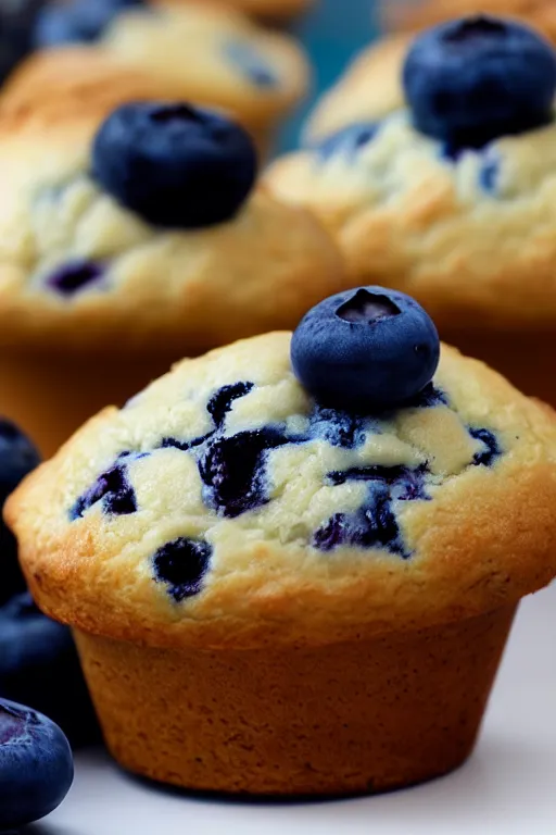 Image similar to sad blueberry muffin