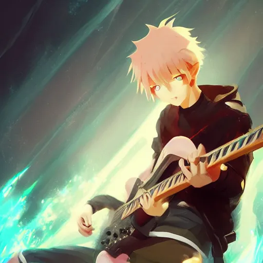 Boy with guitar HD wallpapers  Pxfuel