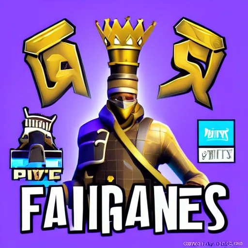 Image similar to “King’s landing, Fortnite theme, digital art, award winning”