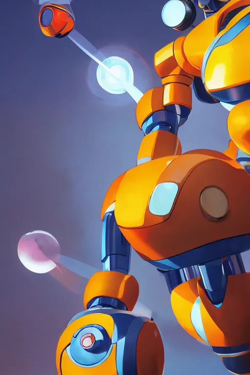 Image similar to metabots medabots medarotto medarot robot minimalist comics, behance hd by jesper ejsing, by rhads, makoto shinkai and lois van baarle, ilya kuvshinov, rossdraws global illumination ray tracing hdr radiating a glowing aura