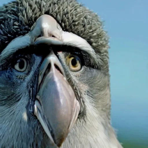 Prompt: Live Action Still of Jerma985 in The Birds, real life, hyperrealistic, ultra realistic, realistic, highly detailed, epic, HD quality, 8k resolution, body and headshot, film still