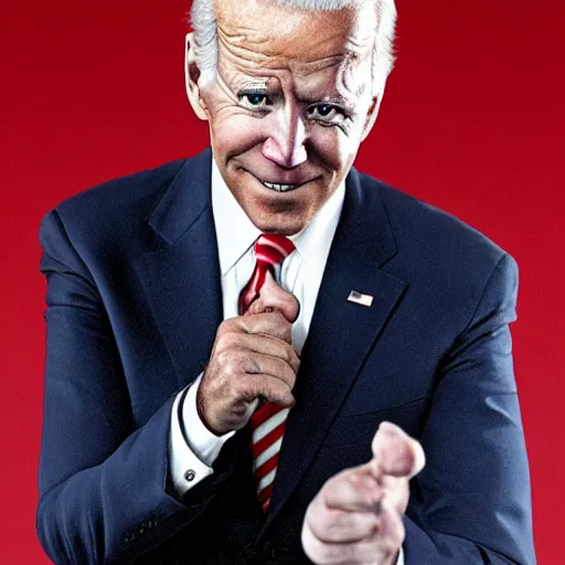 Image similar to joe biden as freddy krueger