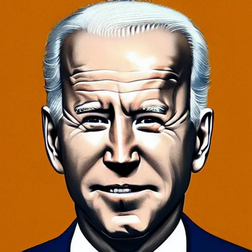Prompt: Joe Biden portrait, Picasso style