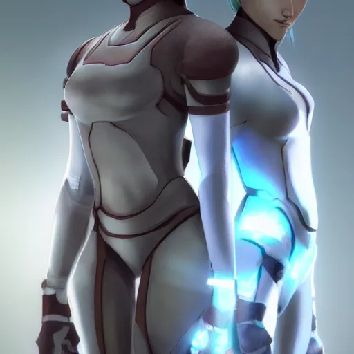 Image similar to CLONE X avatar, artstation,