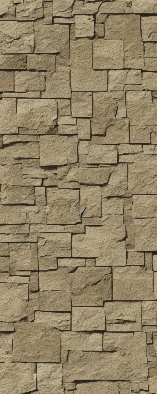 Image similar to texture map of beige stone with rectilinear engraving