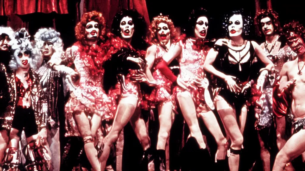 Prompt: Rocky horror picture show