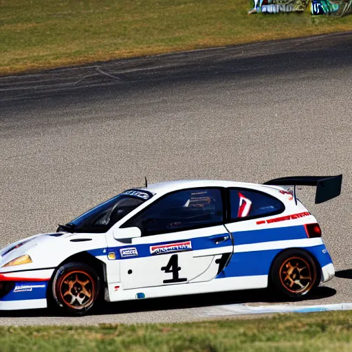 Prompt: peugeot 2 0 6 gti as group c le mans