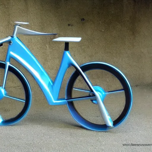 Prompt: high tech futuristic bicycle n - 4