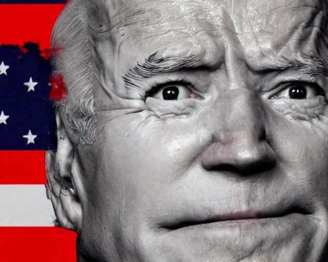 Image similar to A portrait of joe biden with stoned red eyes, highly detailed, studio lighting, professional photograph, 4K HD