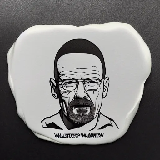 Image similar to walter white squishmallow