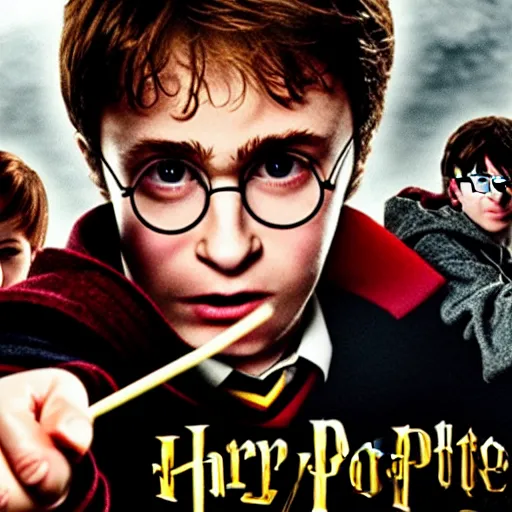 Image similar to cinematic scene of harry potter smoking weed movie 4 k 8 k