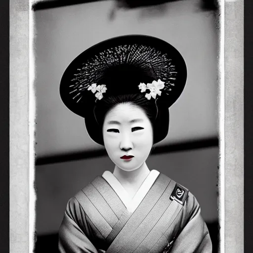 Image similar to photography of geisha with no kimono