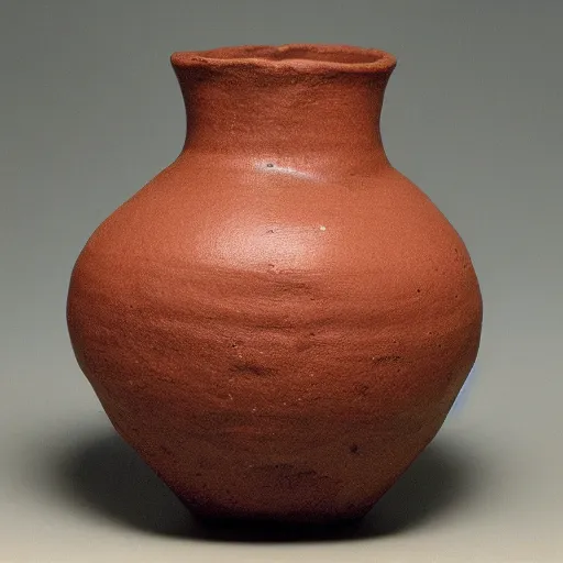 Prompt: flesh pottery