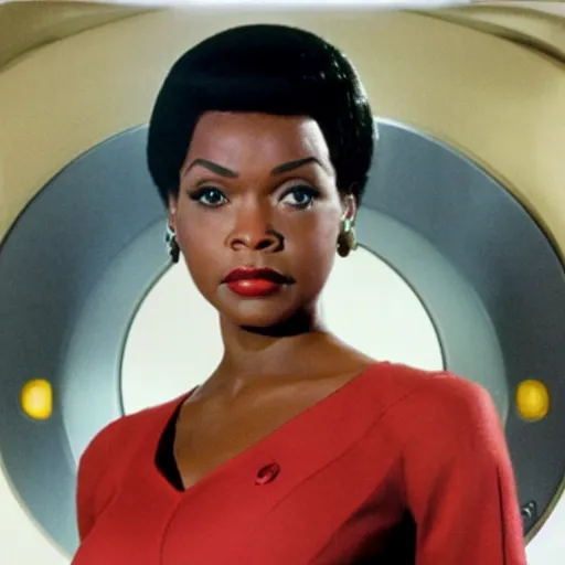 Image similar to Uhura