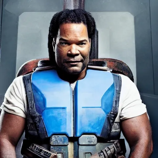 Image similar to christopher judge in the expanse