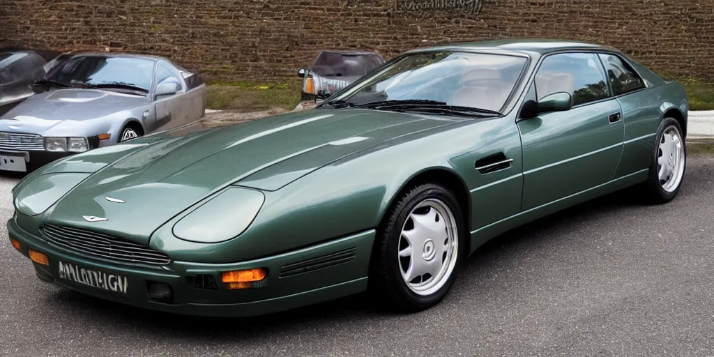 Image similar to 1990s Aston Martin Valhalla