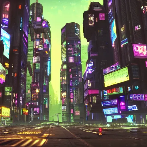 City Glow - Animated by TheFearMaster  Cyberpunk city, Futuristic city,  Neon wallpaper