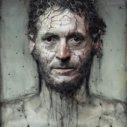 Image similar to sci - fi portrait of tom kenny, by nicola samori, intricate, hyperealistic, photoreal, 8 k resolution, modern high sharpness photo