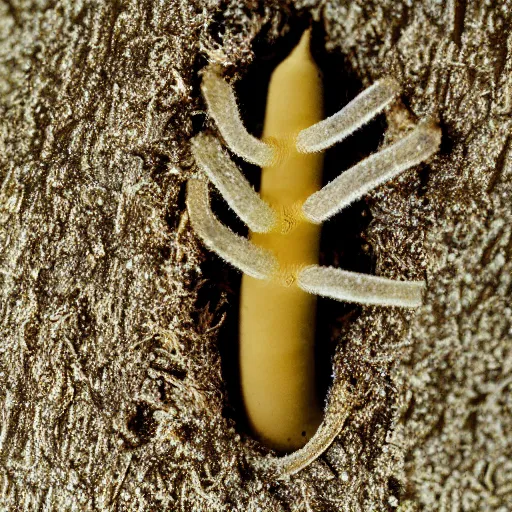 Image similar to an upside down Tylopilus felleus, 35mm photograph