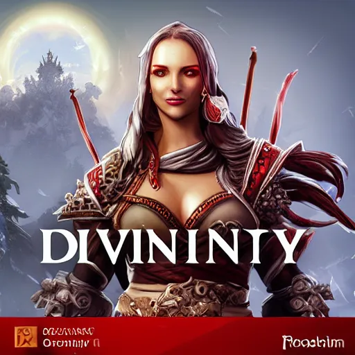 Image similar to divinity original sin 2, div os 2, div 2, group chat icon